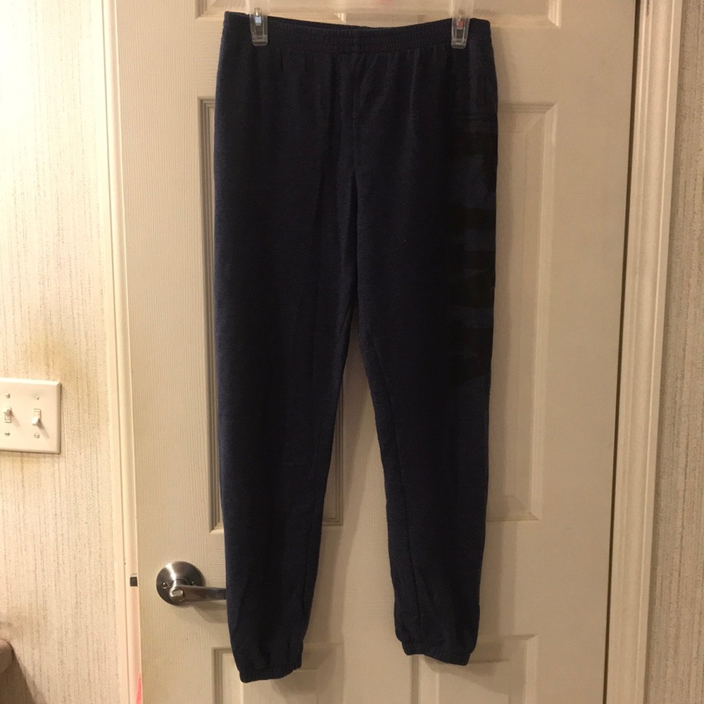 PINK Victoria's Secret Navy Track Pants